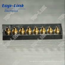 8 pin mola carregado Pogo pin conector